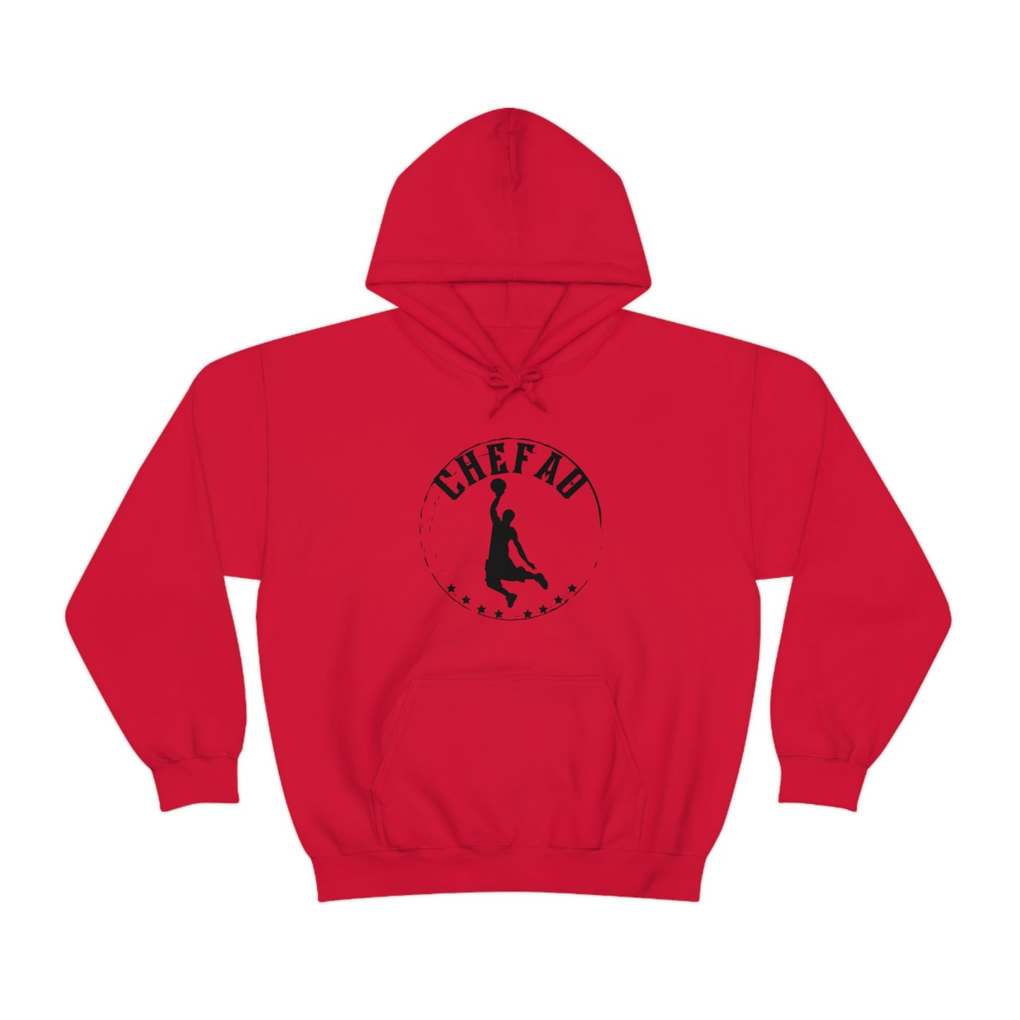 Chefao Basketball V Unisex Heavy Blend Hooded Sweatshirt