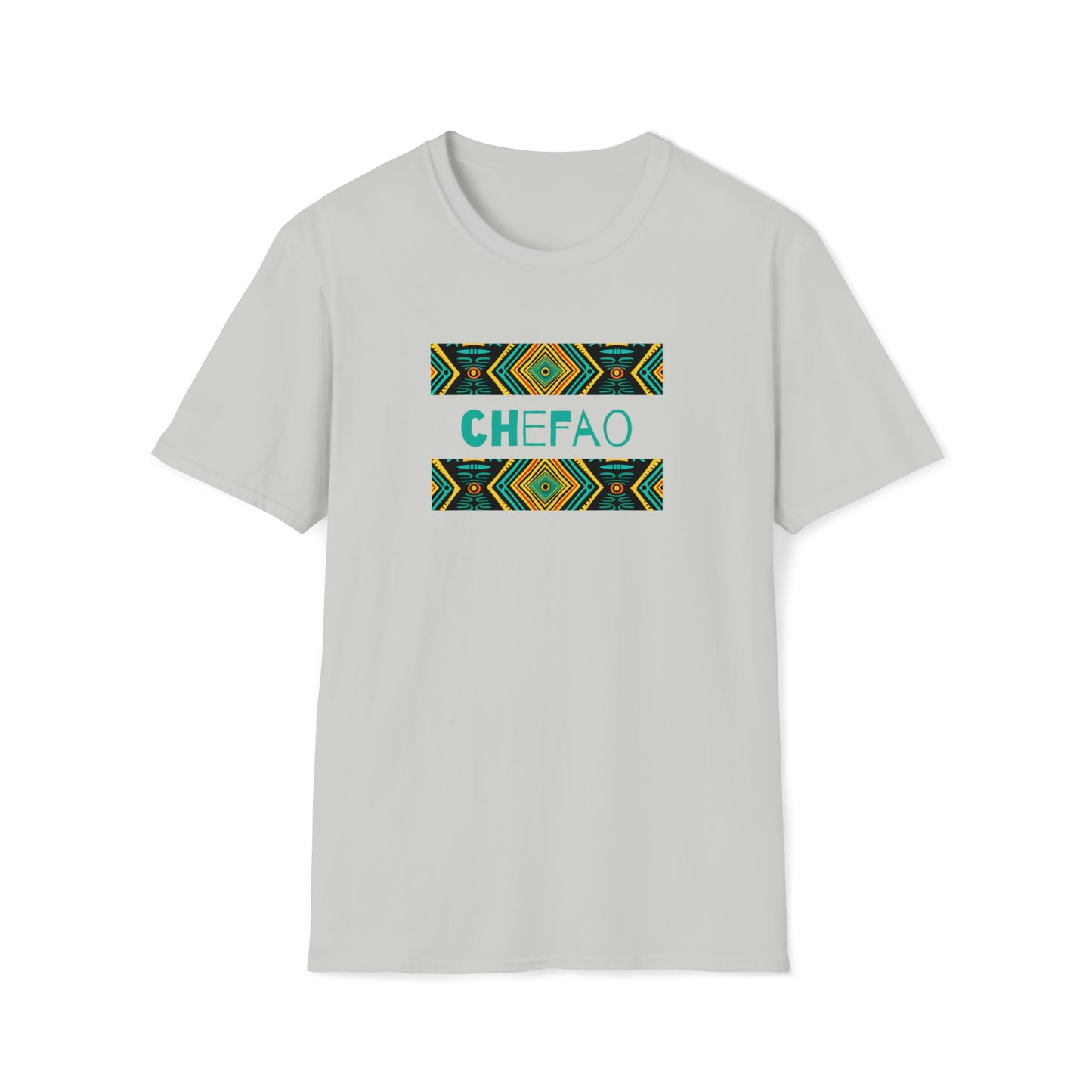 Chefao Dashiki Print I, Unisex Softstyle T-Shirt