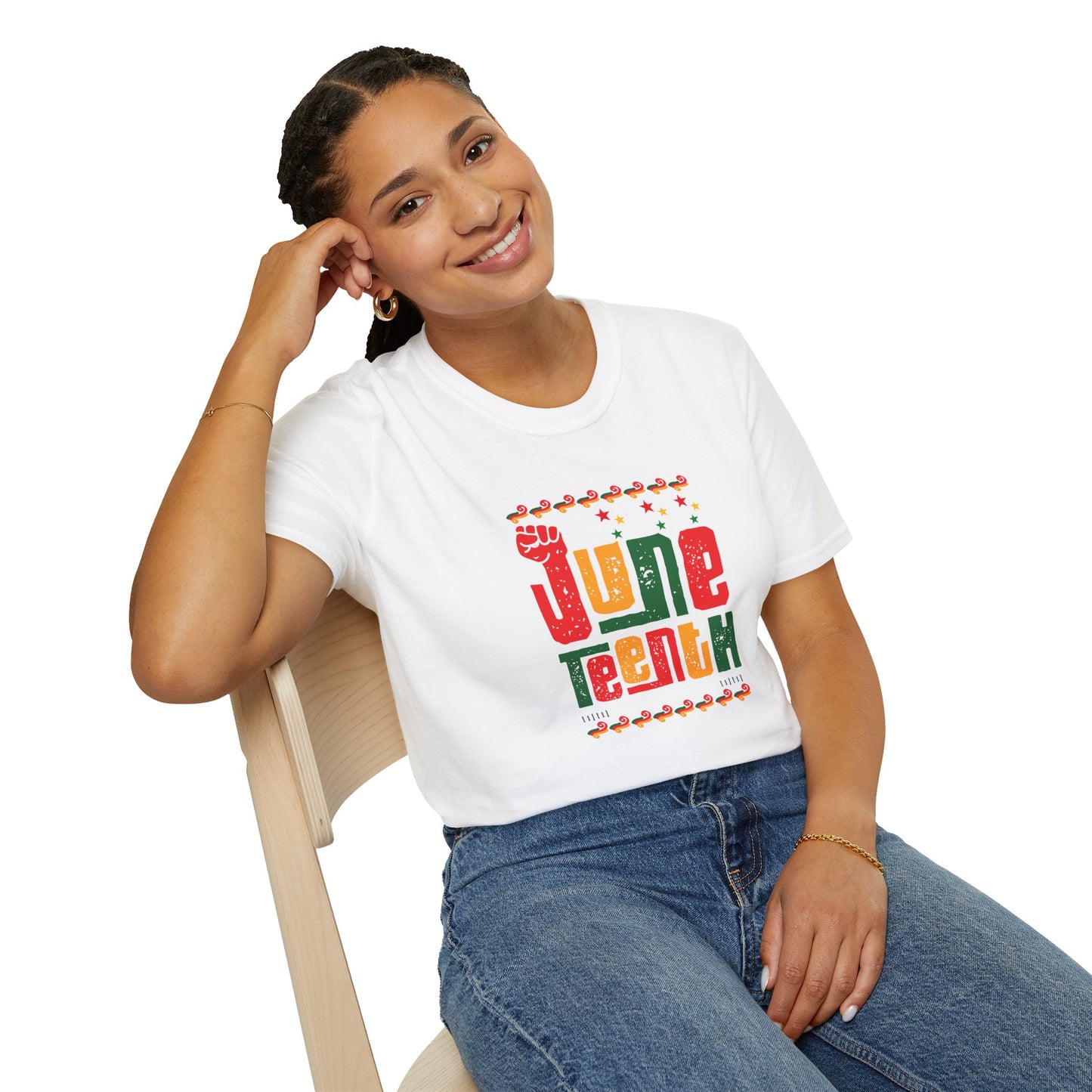 Juneteenth VI, Unisex Softstyle T-Shirt