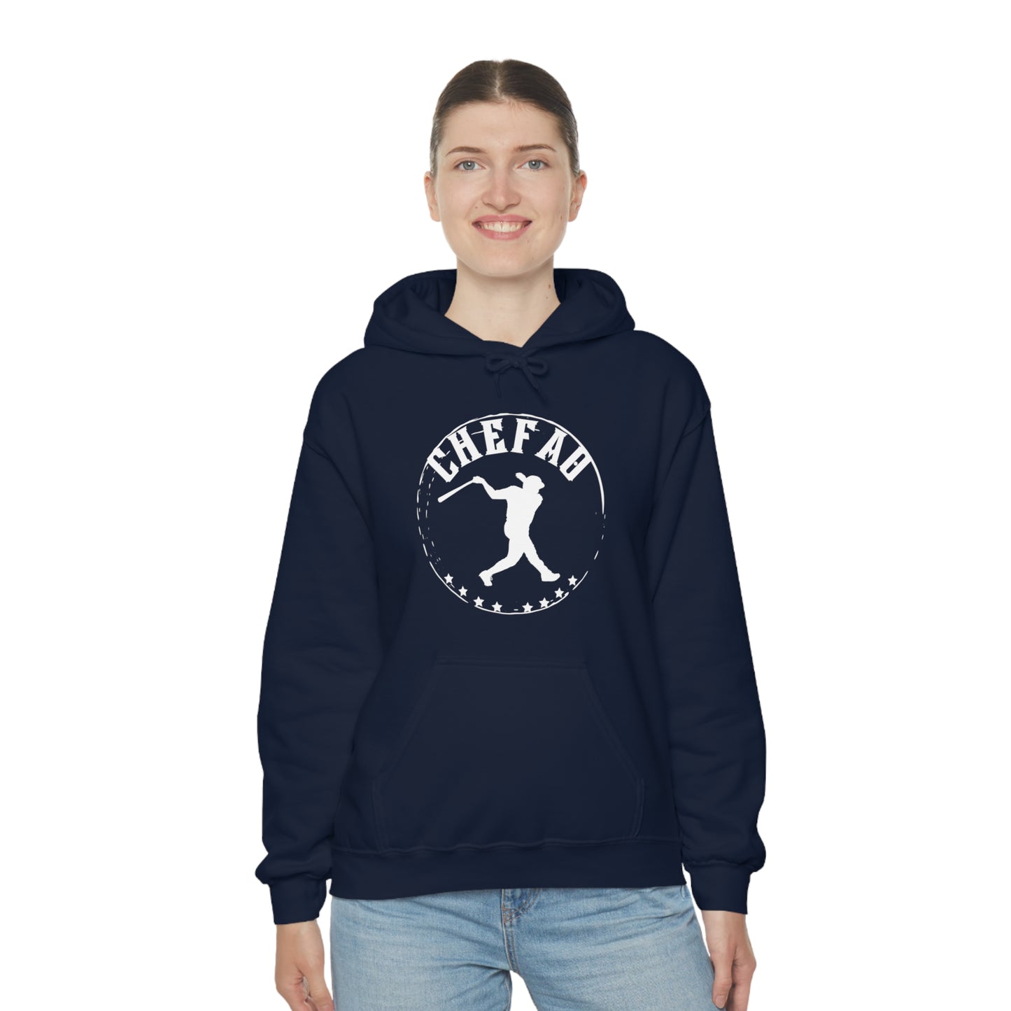 Chefao Baseball I, Unisex Heavy Blend Hooded Sweatshirt