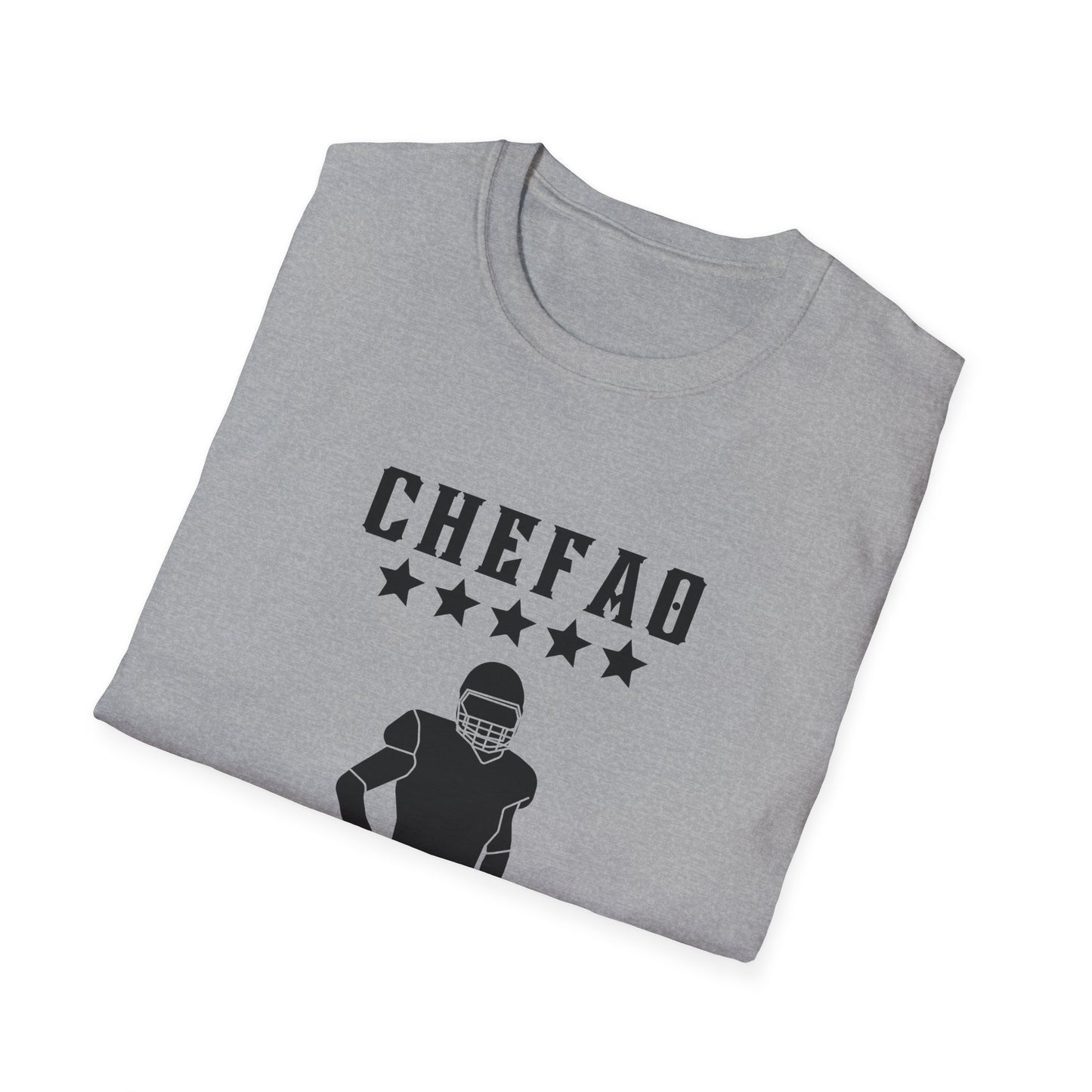 Chefao Football III, Unisex Softstyle T-Shirt