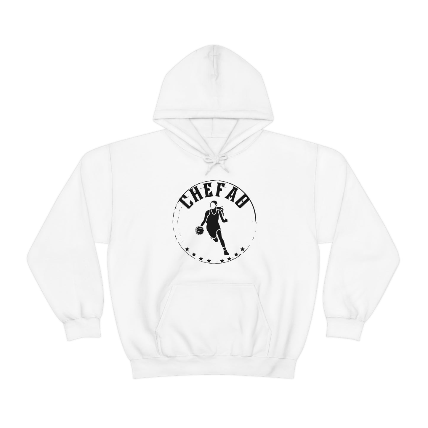 Chefao Basketball I, Unisex Heavy Blend Hooded Sweatshirt