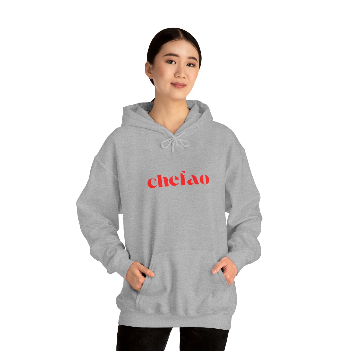 Chefao II, Unisex Heavy Blend Hooded Sweatshirt