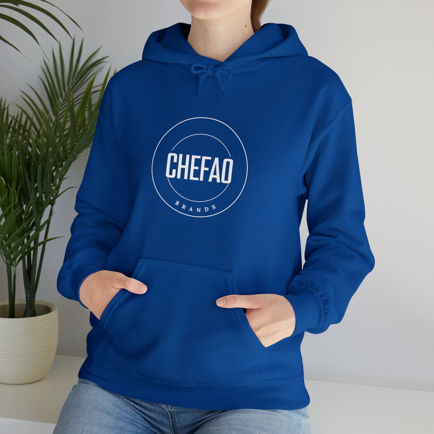 Chefao Brands I, Unisex Heavy Blend Hooded Sweatshirt