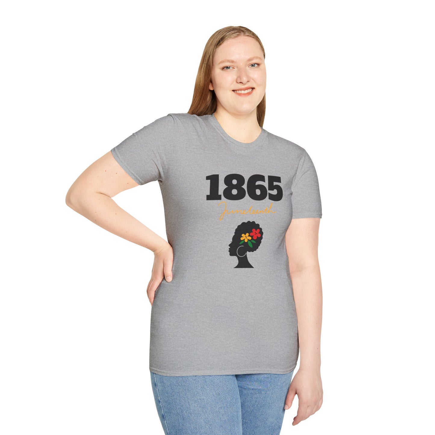 Juneteenth II, Unisex Softstyle T-Shirt