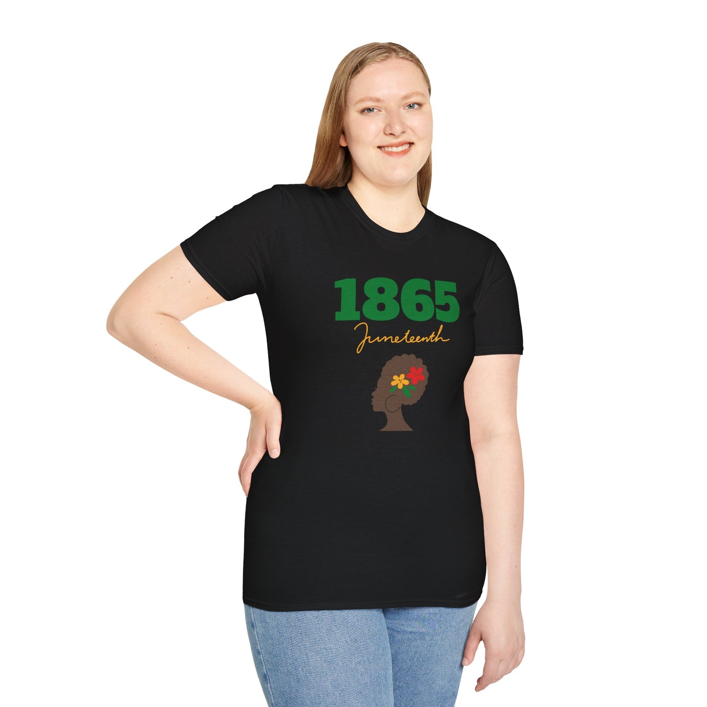 Juneteenth II, Unisex Softstyle T-Shirt