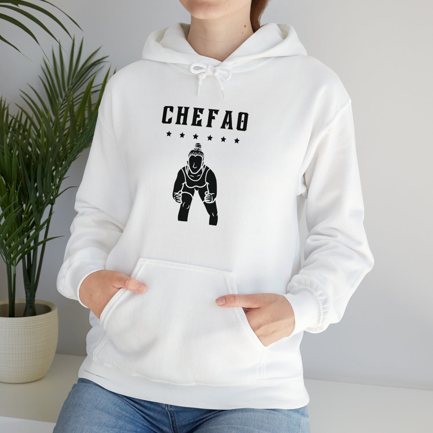 Chefao Wrestling XI, Unisex Heavy Blend Hooded Sweatshirt