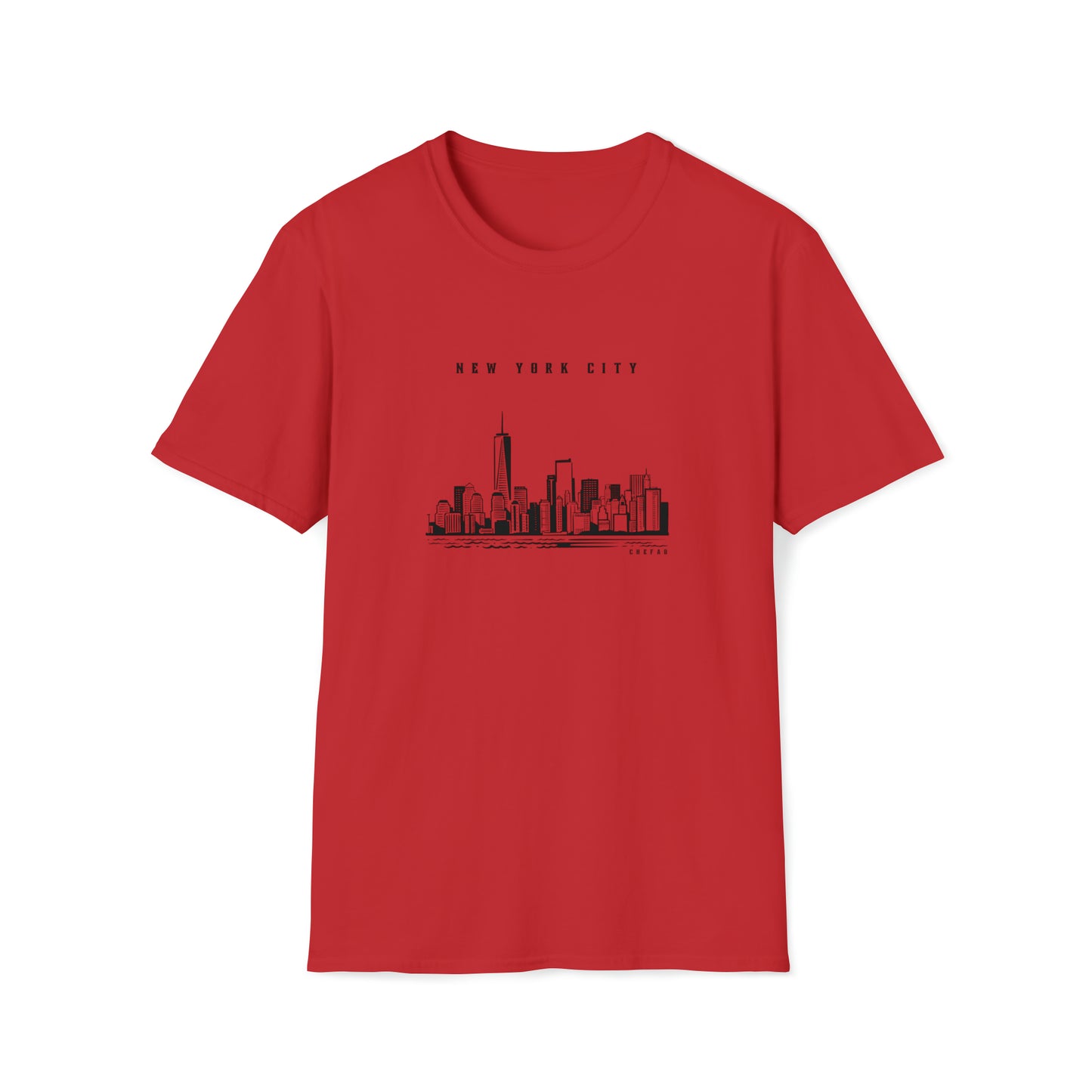 Chefao New York II, Unisex Softstyle T-Shirt