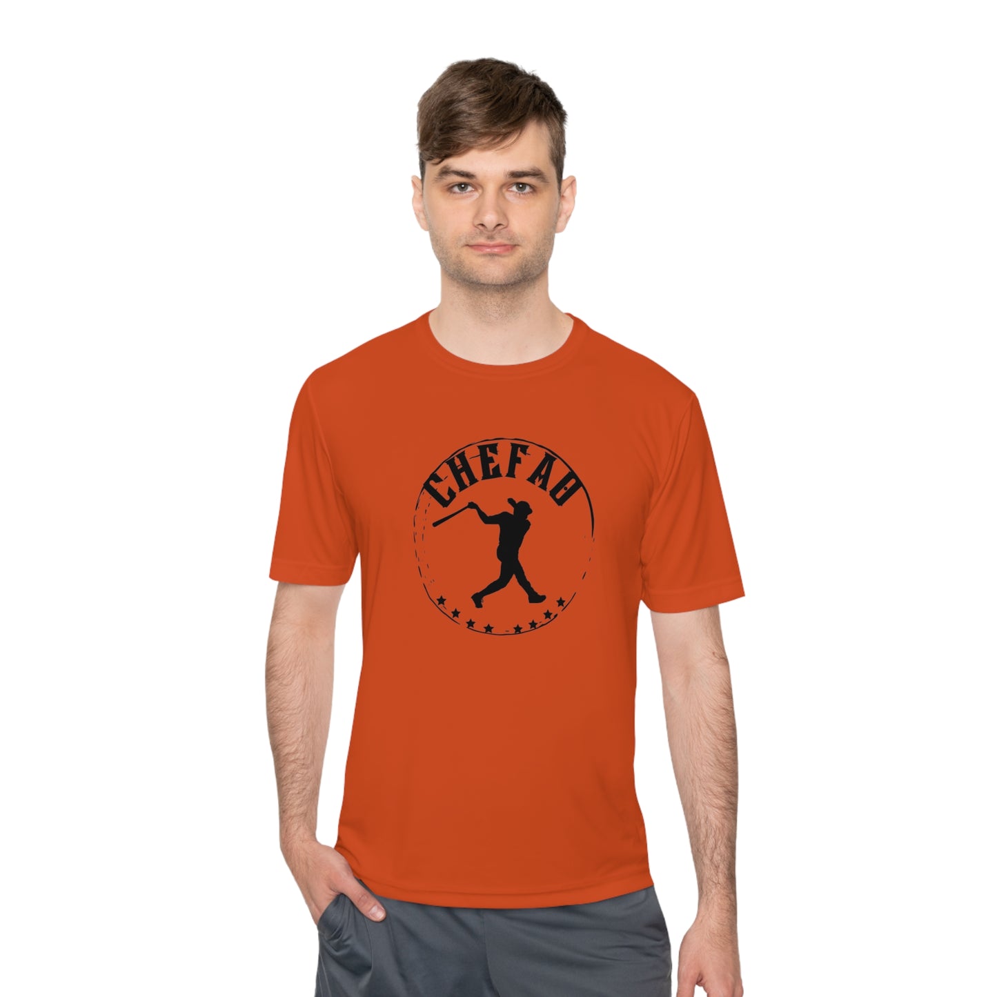 Chefao Baseball I, Unisex Moisture Wicking Tee