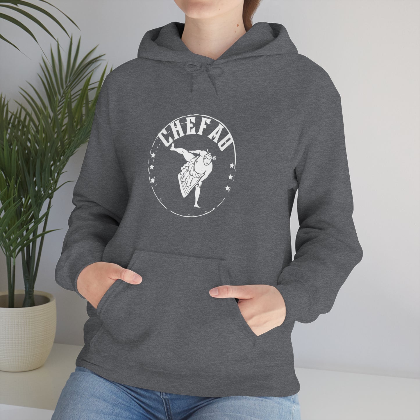 Chefao Sumo  I, Unisex Heavy Blend Hooded Sweatshirt