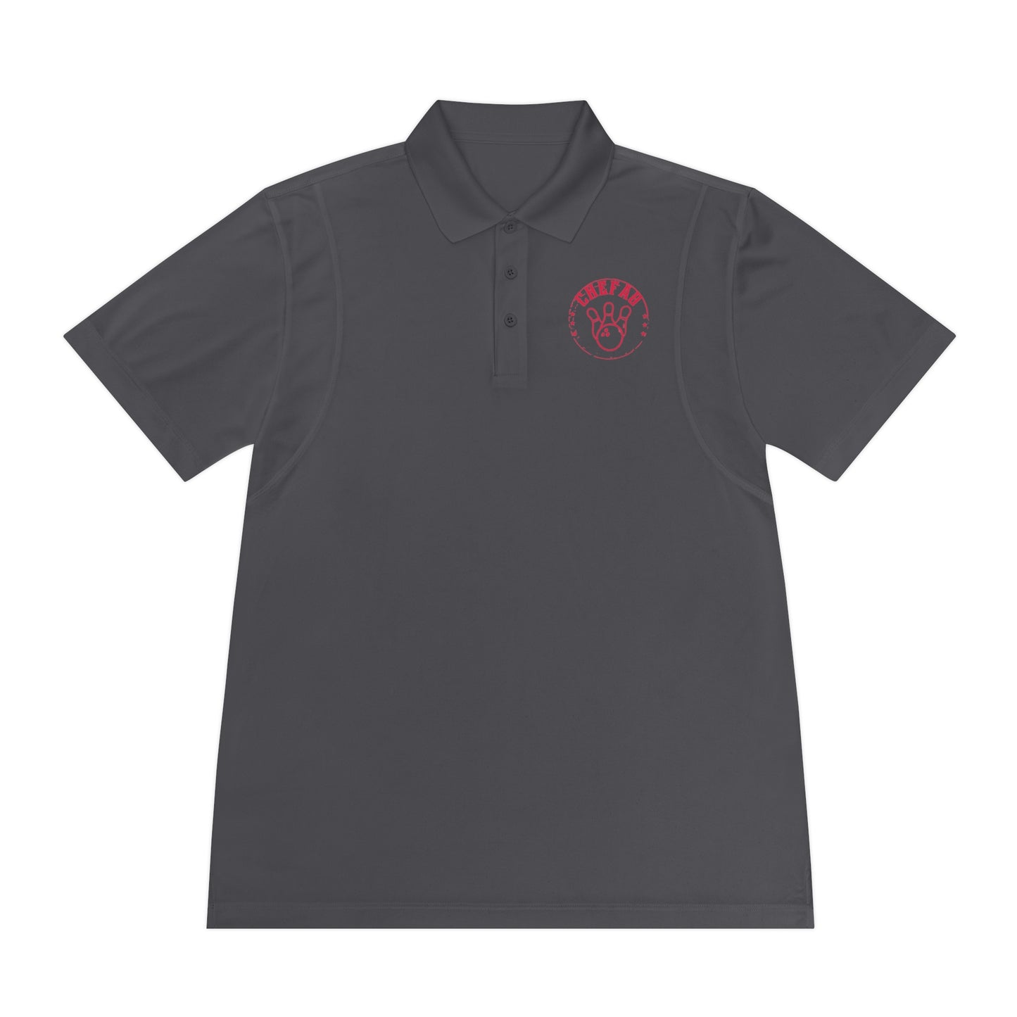 Chefao Bowling I, Men's Sport Polo Shirt