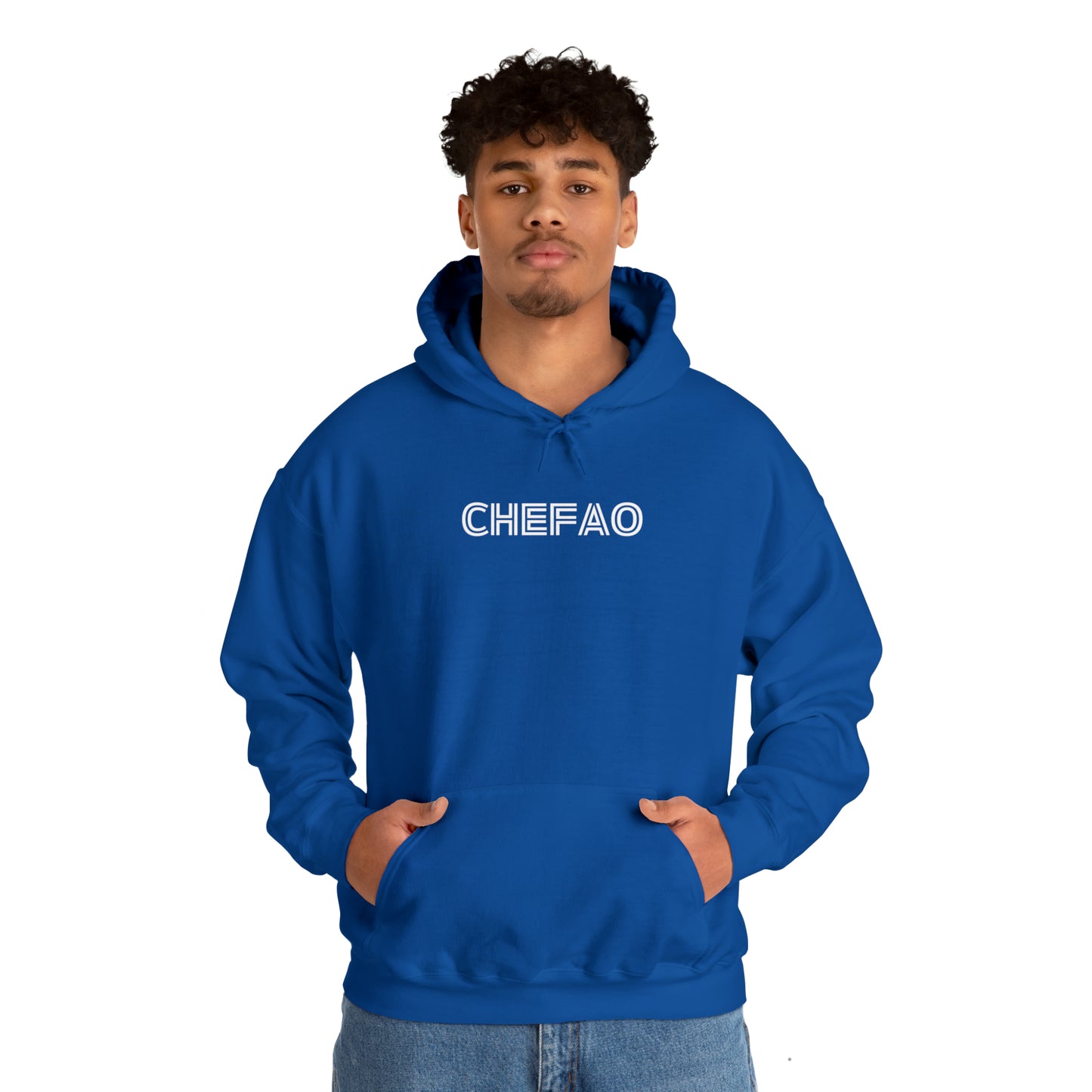 Chefao IV, Unisex Heavy Blend Hooded Sweatshirt