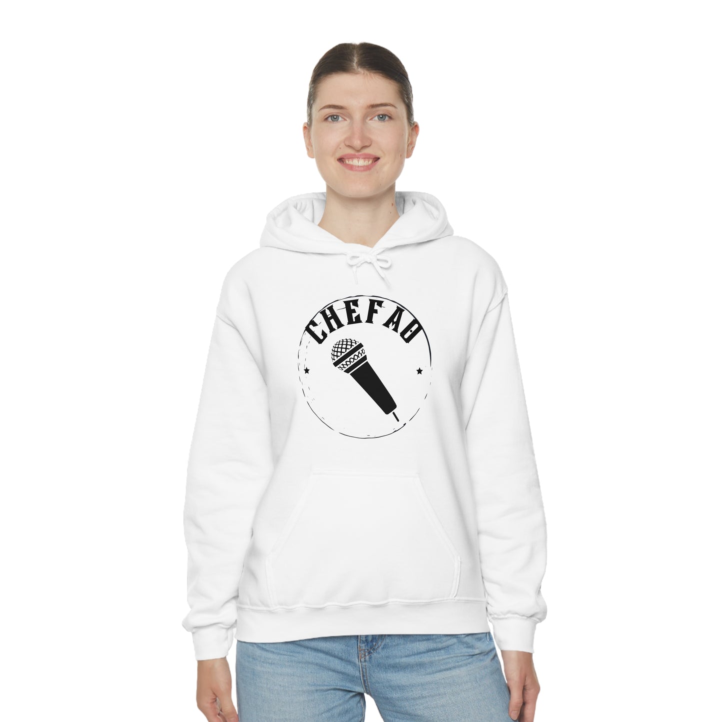 Chefao Voice III, Unisex Heavy Blend Hooded Sweatshirt