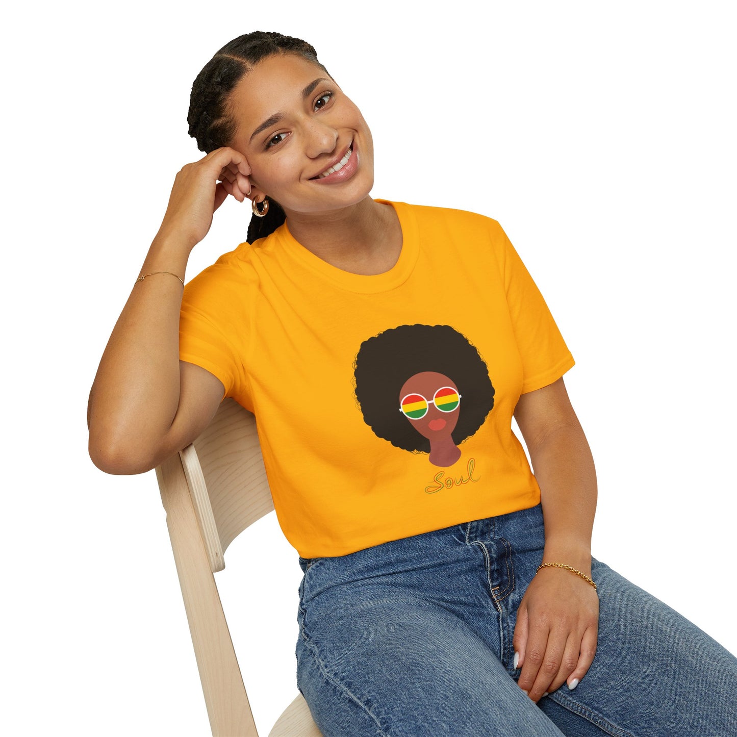 Chefao Soul Sista I, Unisex Softstyle T-Shirt