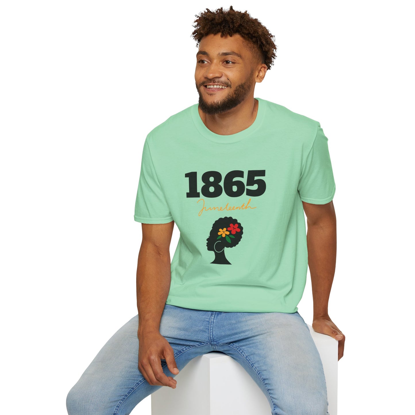 Juneteenth II, Unisex Softstyle T-Shirt