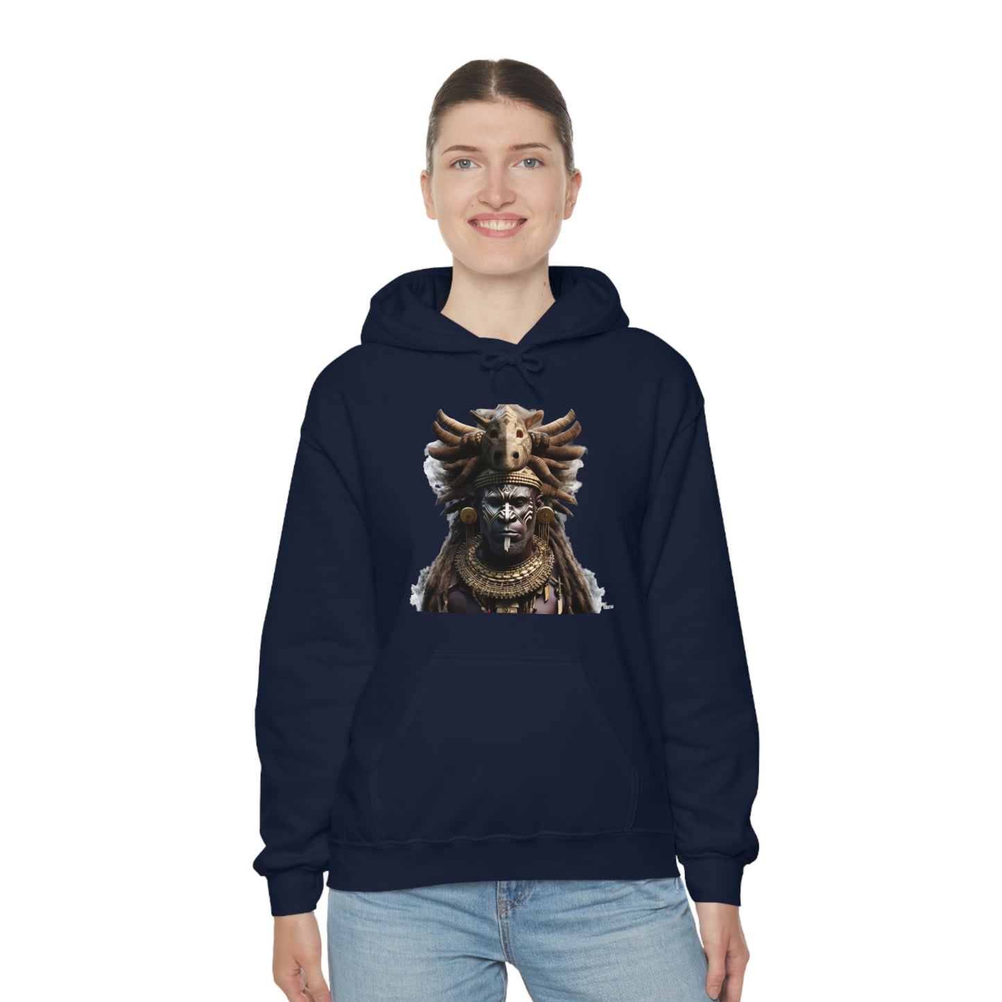 The Great Elefante, Unisex Heavy Blend Hooded Sweatshirt