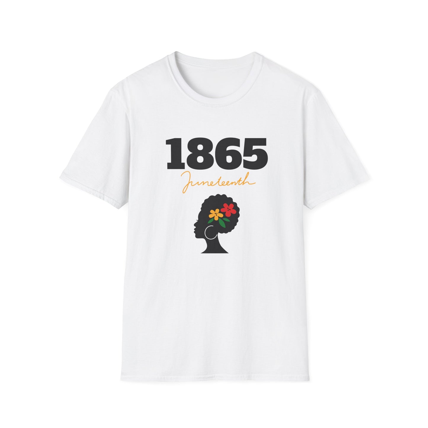 Juneteenth II, Unisex Softstyle T-Shirt