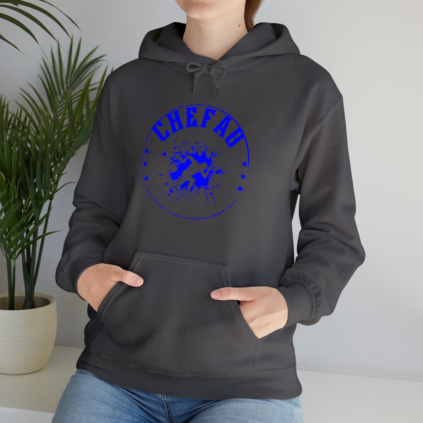 Chefao Sprint I, Unisex Heavy Blend Hooded Sweatshirt