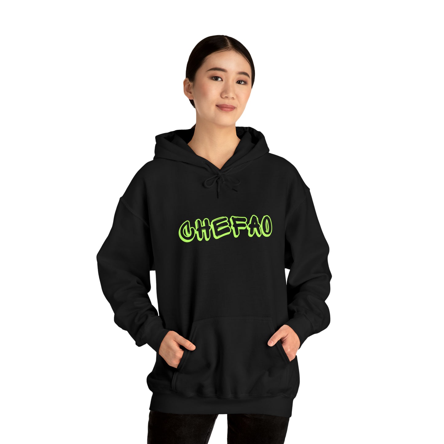 Chefao Graffiti I, Unisex Heavy Blend Hooded Sweatshirt