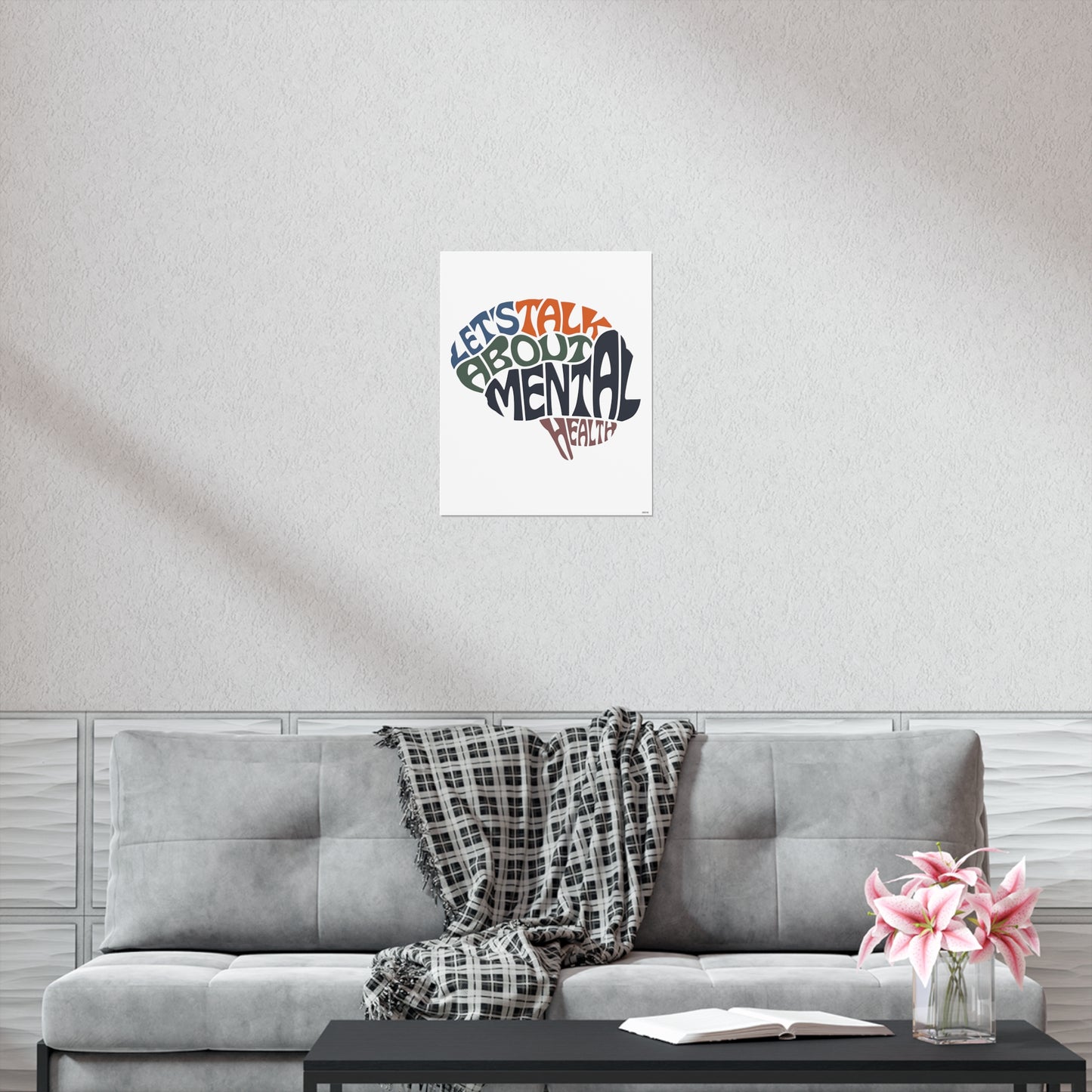 Mental Health II, Premium Matte Vertical Posters