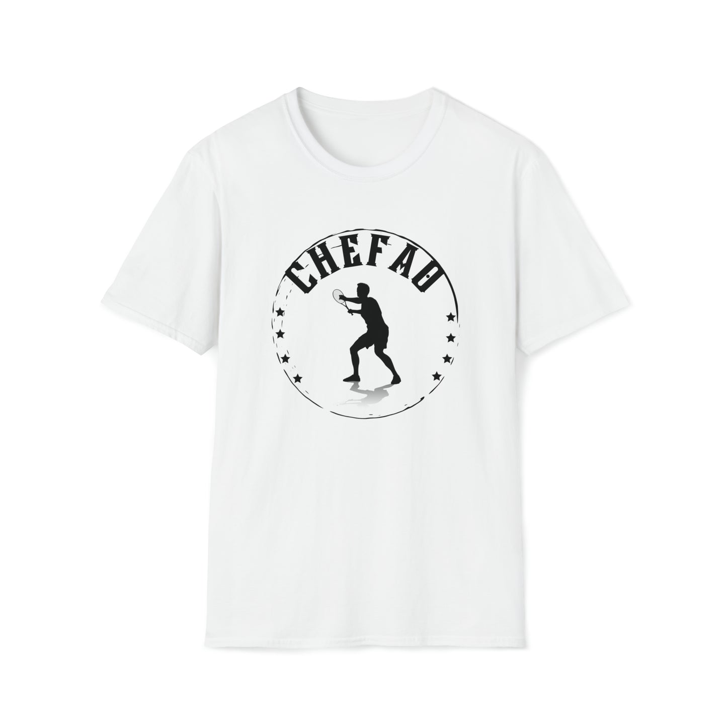 Chefao Tennis VI, Unisex Softstyle T-Shirt