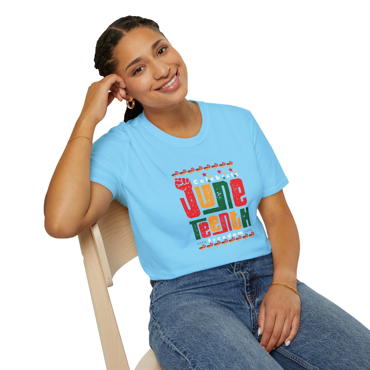 Juneteenth VI, Unisex Softstyle T-Shirt