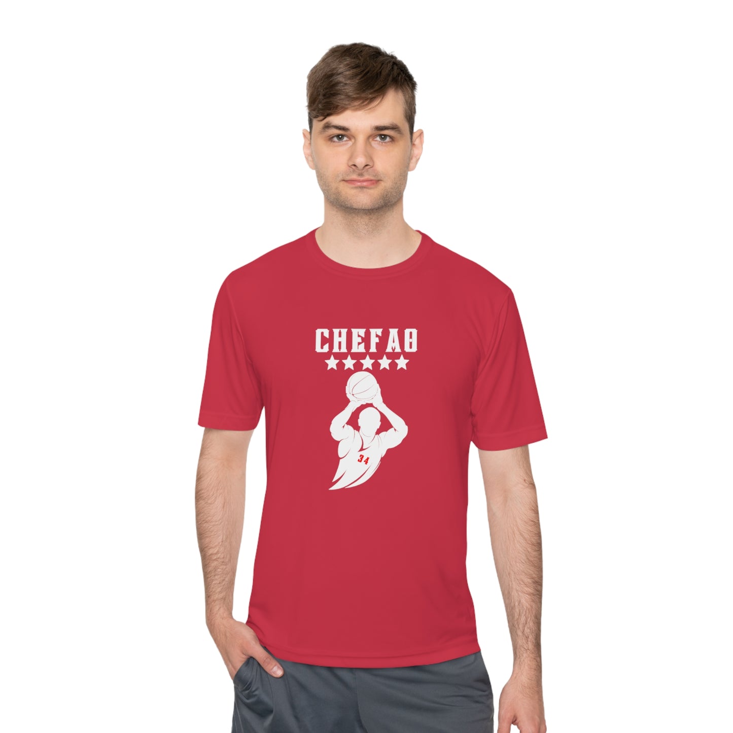 Chefao Basketball Dylan I, Unisex Moisture Wicking Tee