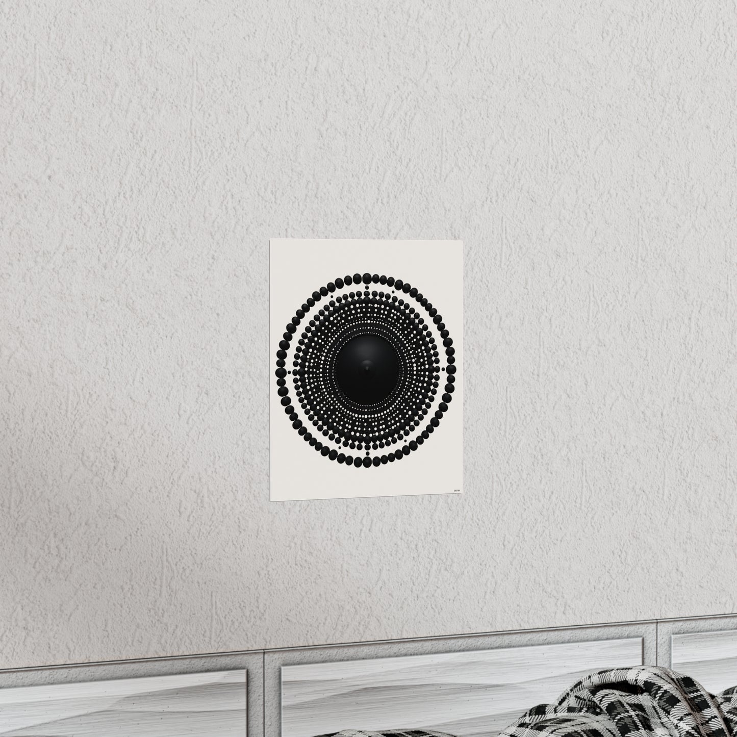 Chefao Connector Circle, Premium Matte Vertical Posters