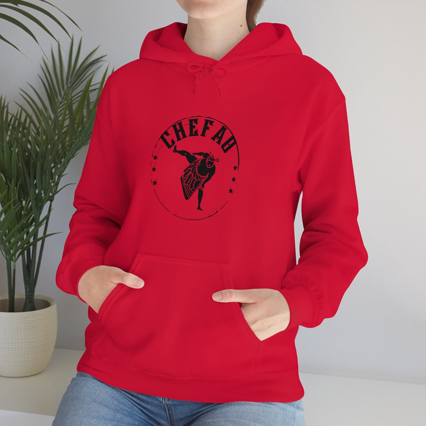 Chefao Sumo  I, Unisex Heavy Blend Hooded Sweatshirt