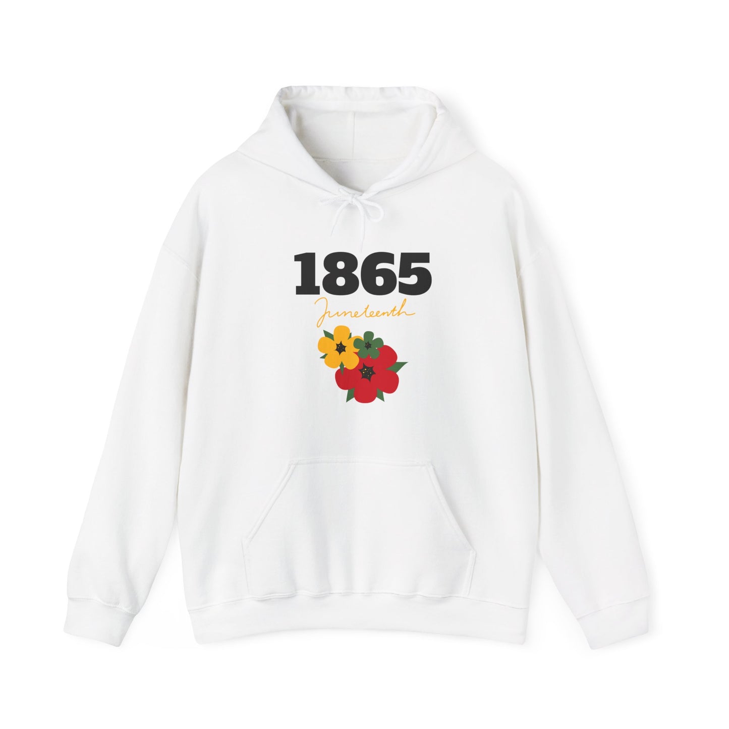 Juneteenth I, Unisex Heavy Blend™ Hooded Sweatshirt