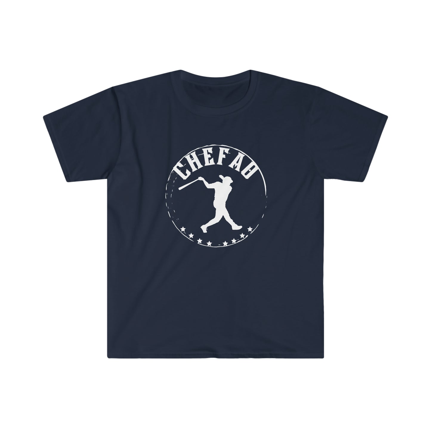 Chefao Baseball I, Unisex Softstyle T-Shirt