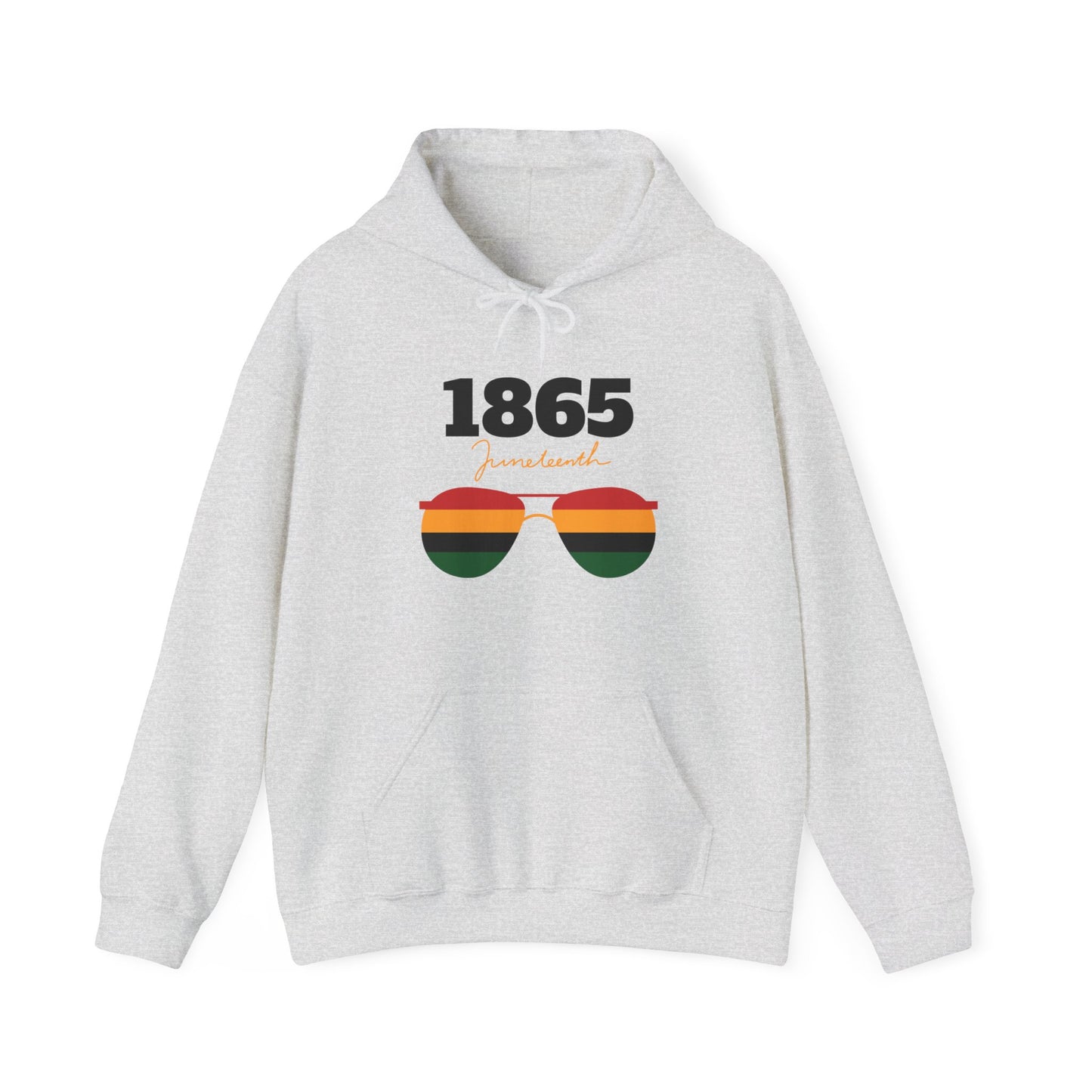 Juneteenth III, Unisex Heavy Blend™ Hooded Sweatshirt