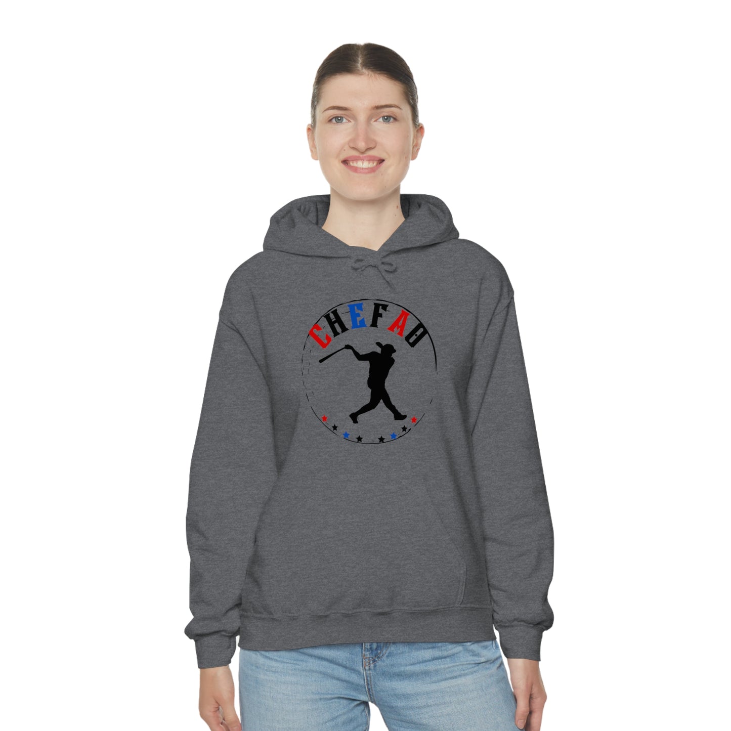 Chefao Baseball I, Unisex Heavy Blend Hooded Sweatshirt