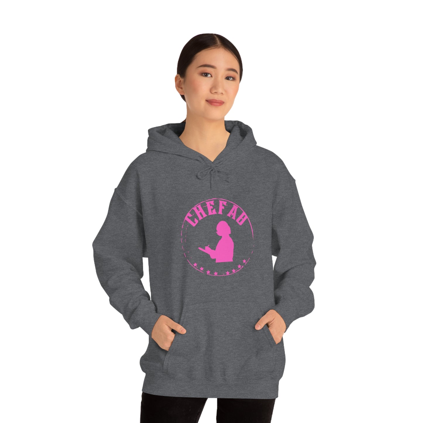 Chefao Teacher I, Unisex Heavy Blend Hooded Sweatshirt