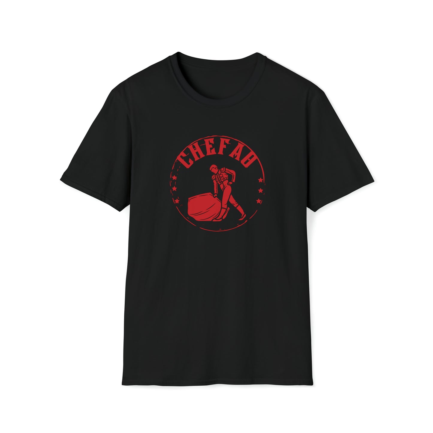 Chefao Bullfighter I, Unisex Softstyle T-Shirt