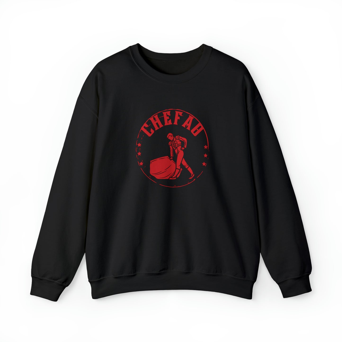 Chefao Bullfighter I, Unisex Heavy Blend Crewneck Sweatshirt