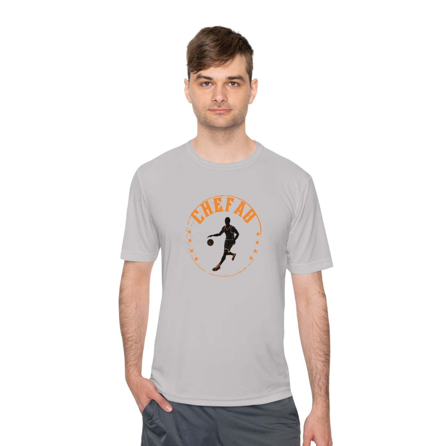 Chefao Basketball VIII, Unisex Moisture Wicking Tee