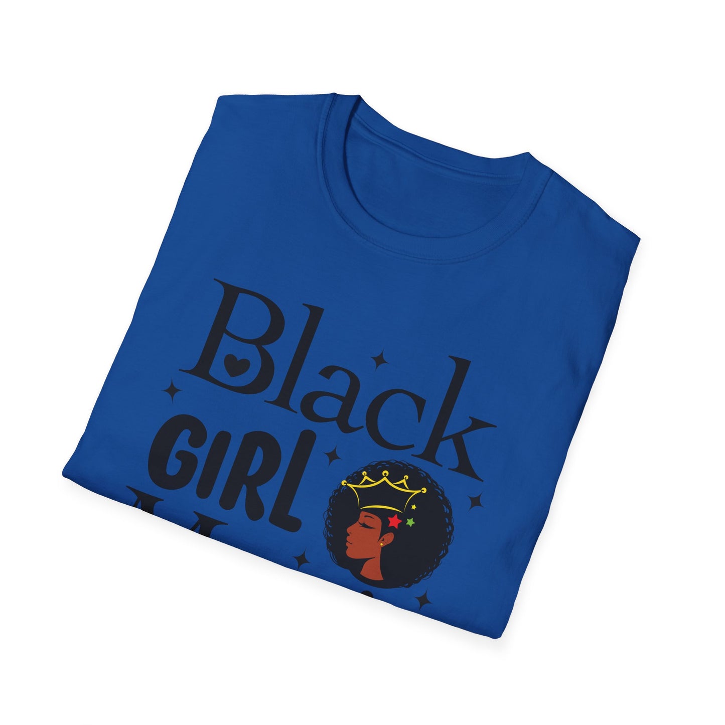 Chefao Black Girl Magic I, Unisex Softstyle T-Shirt