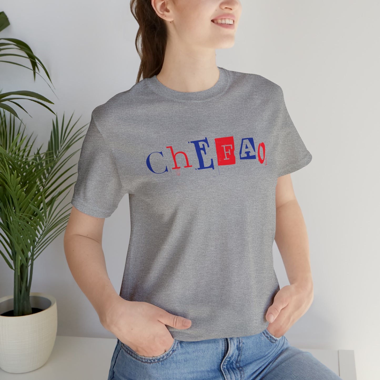 Chefao Ransom I, Unisex Jersey Short Sleeve Tee