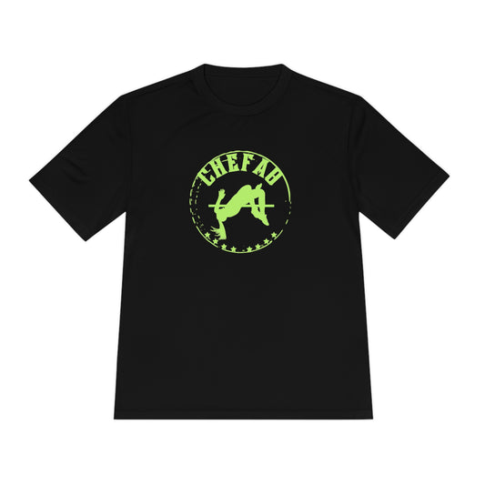 Chefao High Jump I, Unisex Moisture Wicking Tee