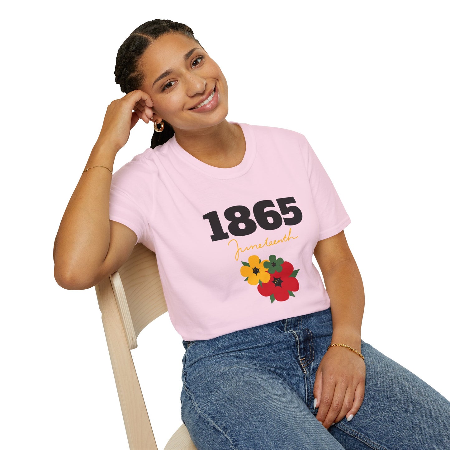 Juneteenth I, Unisex Softstyle T-Shirt