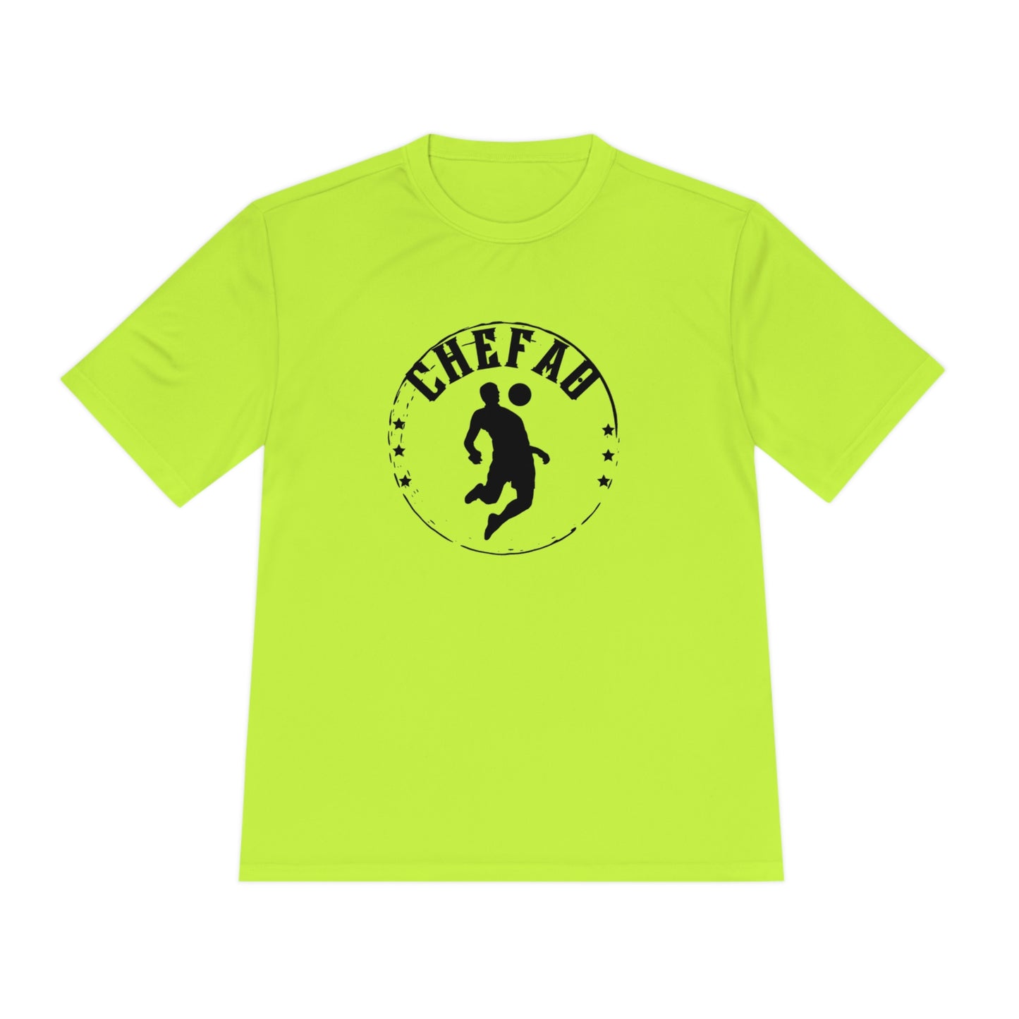 Chefao Soccer IV, Unisex Moisture Wicking Tee