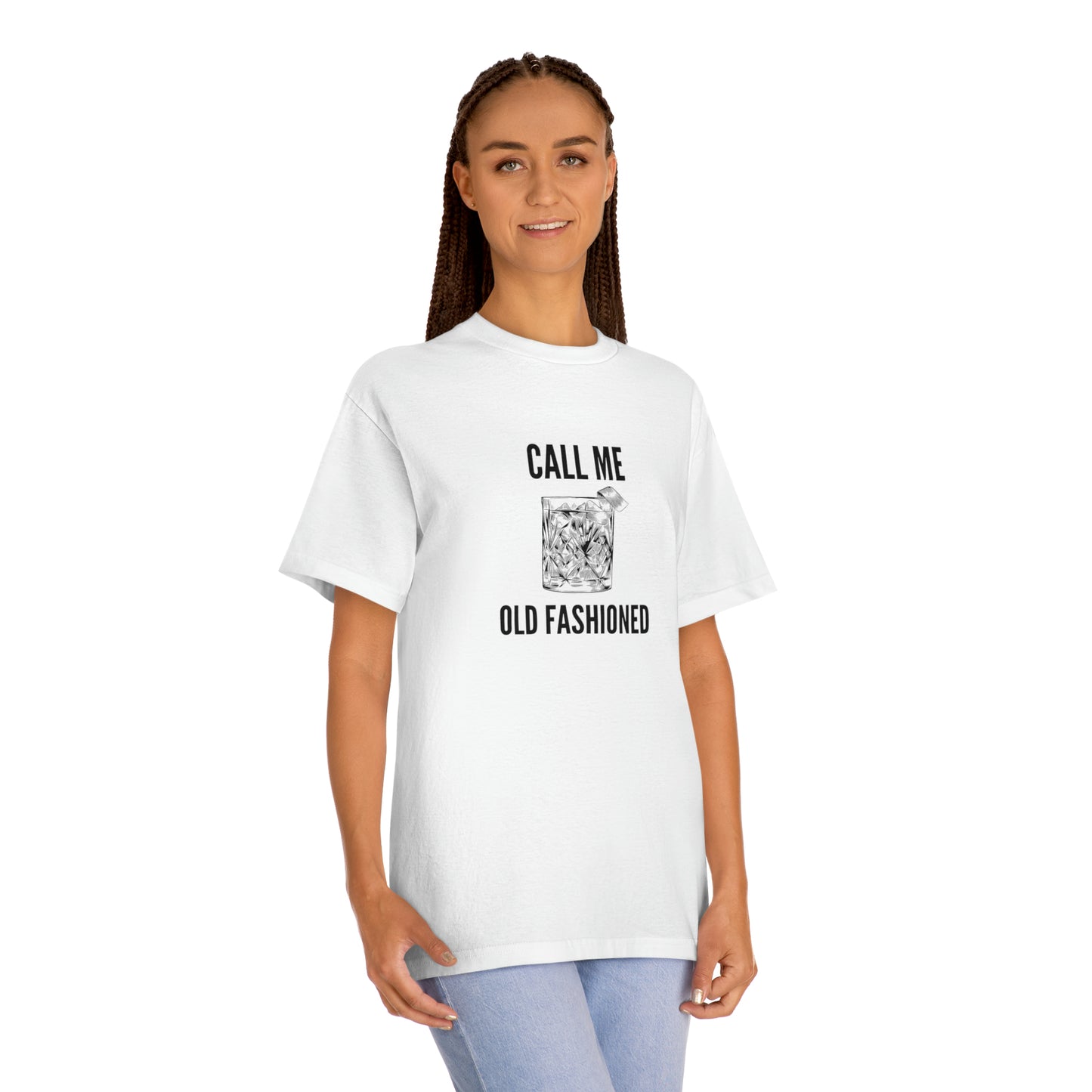 Call Me Old Fashioned, Unisex Classic Tee