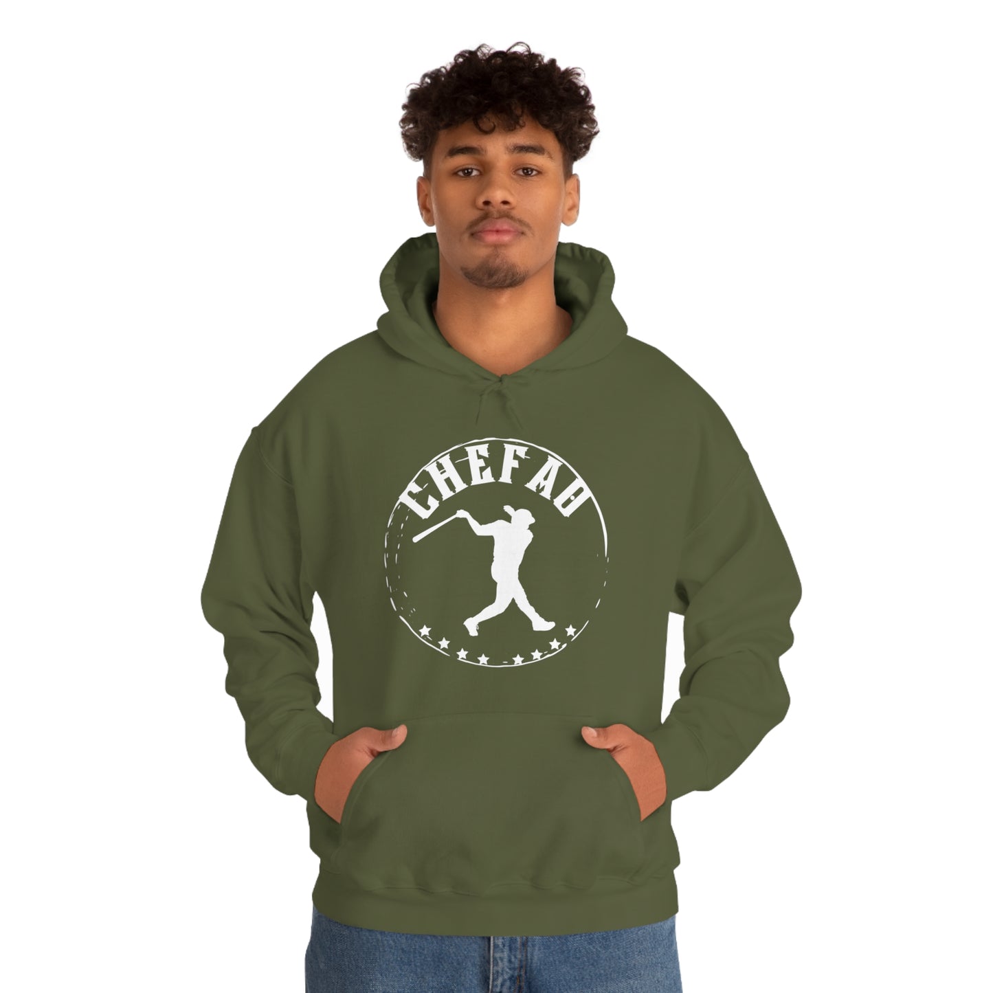 Chefao Baseball I, Unisex Heavy Blend Hooded Sweatshirt