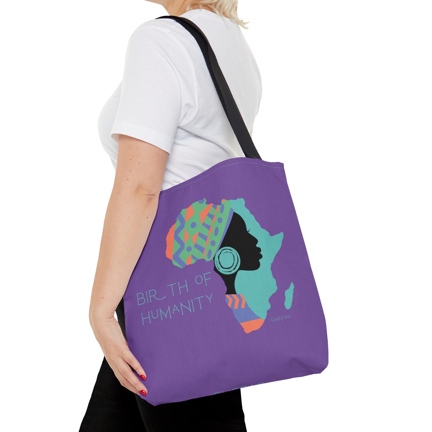 Birth of Humanity™ II, Tote Bag