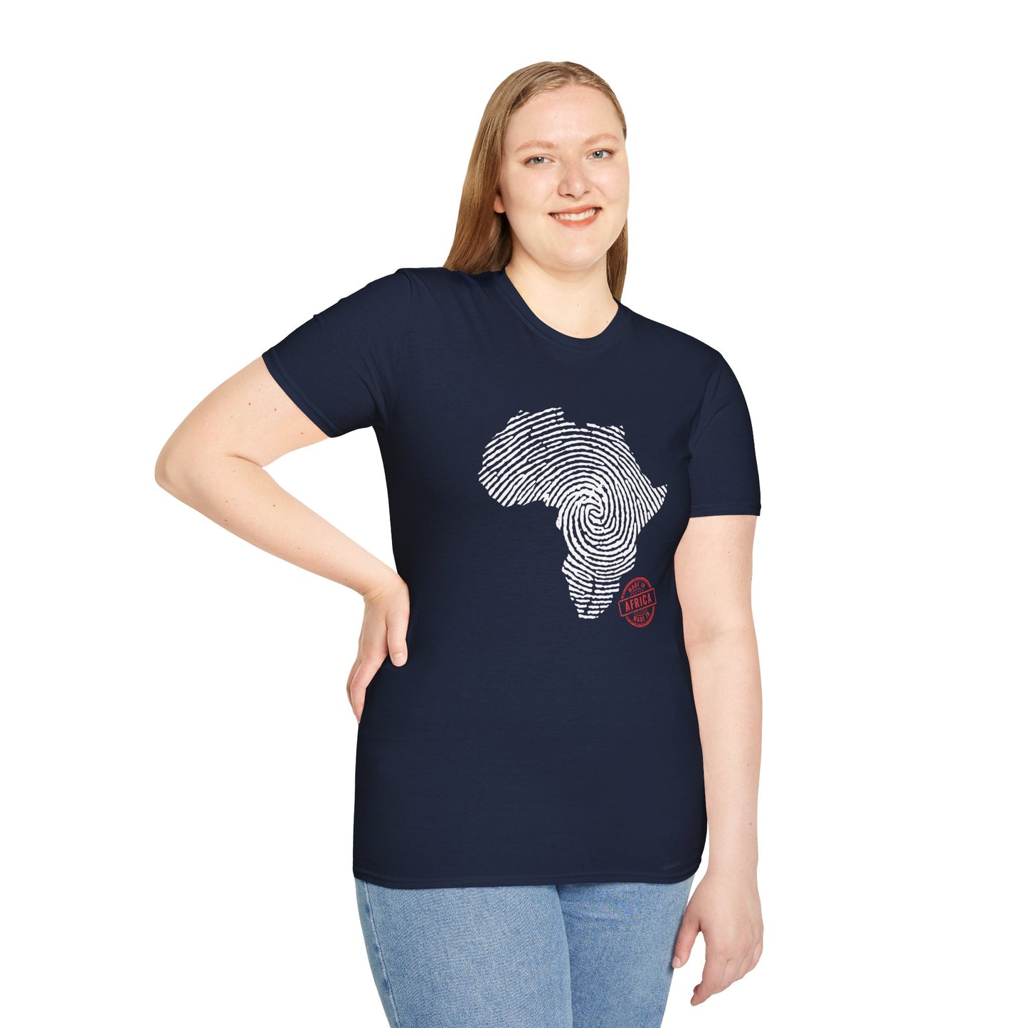 Chefao Made In Africa I, Unisex Softstyle T-Shirt