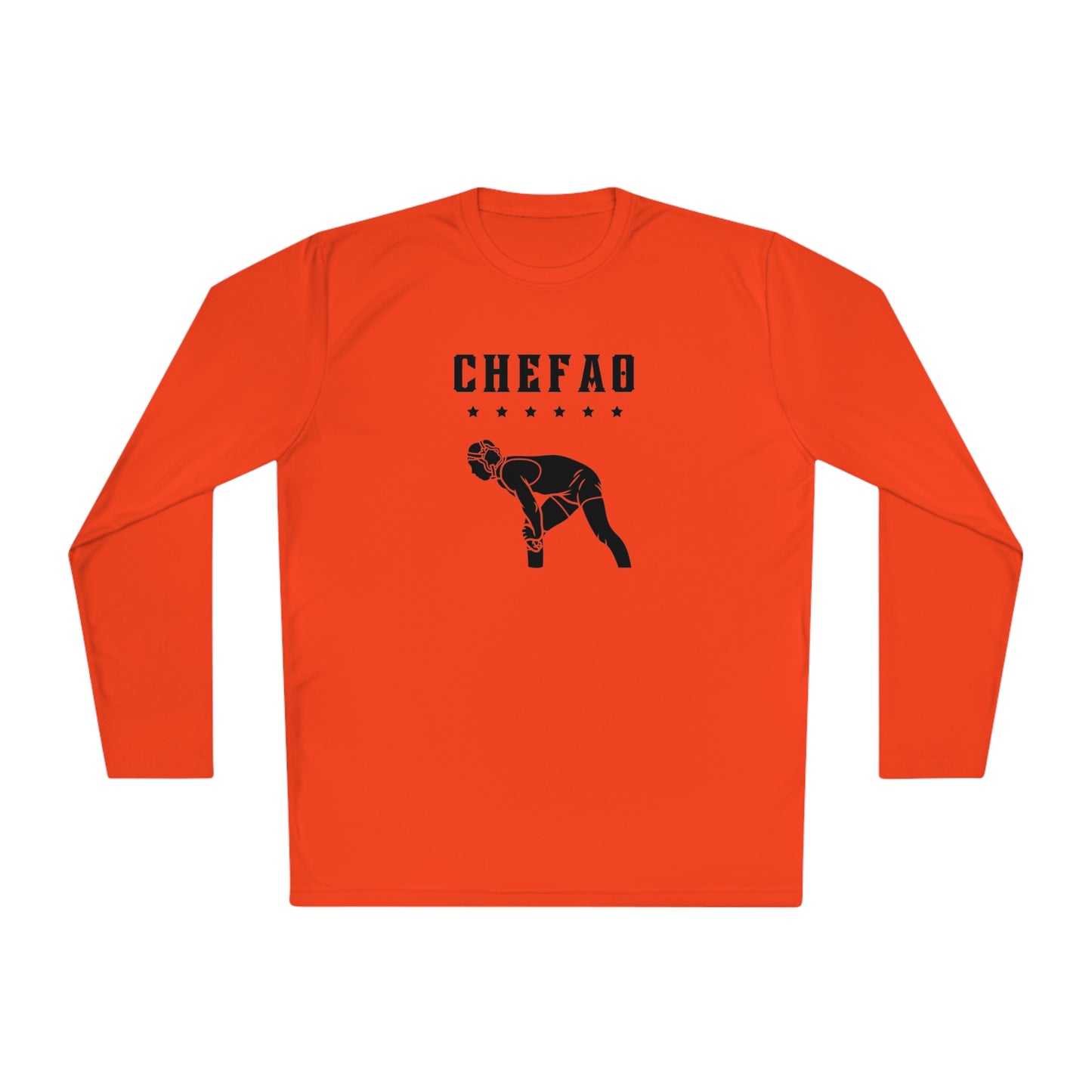 Chefao Wrestling VII, Unisex Lightweight Long Sleeve Tee