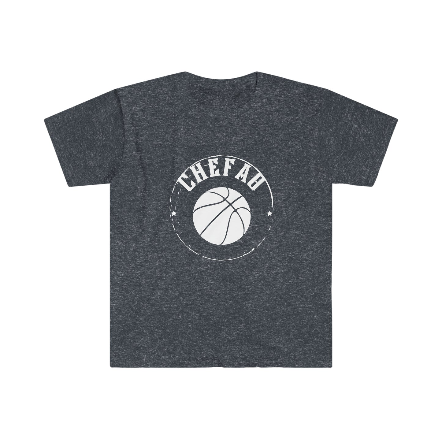 Chefao Basketball IV, Unisex Softstyle T-Shirt