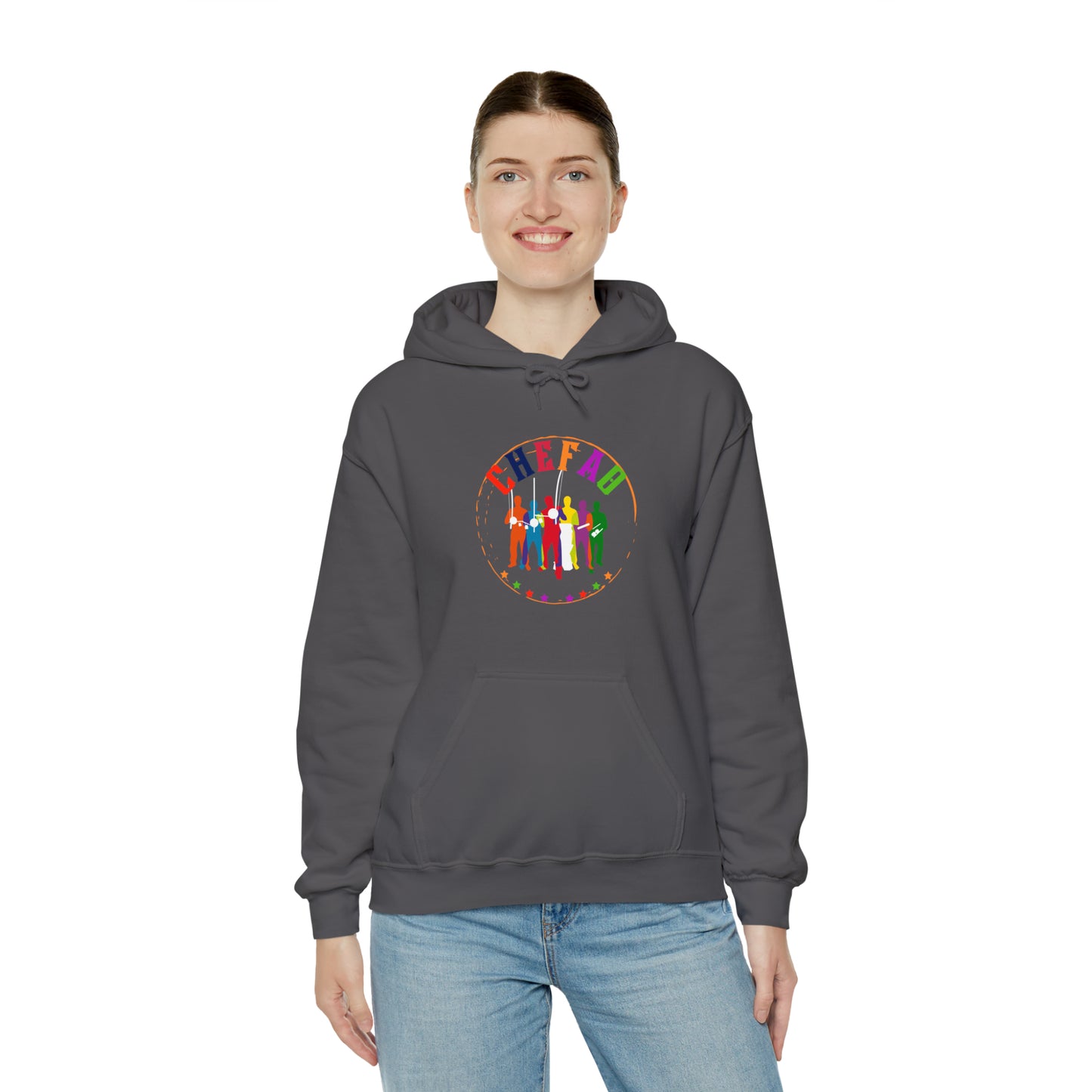 Chefao Capoeira IV, Unisex Heavy Blend Hooded Sweatshirt