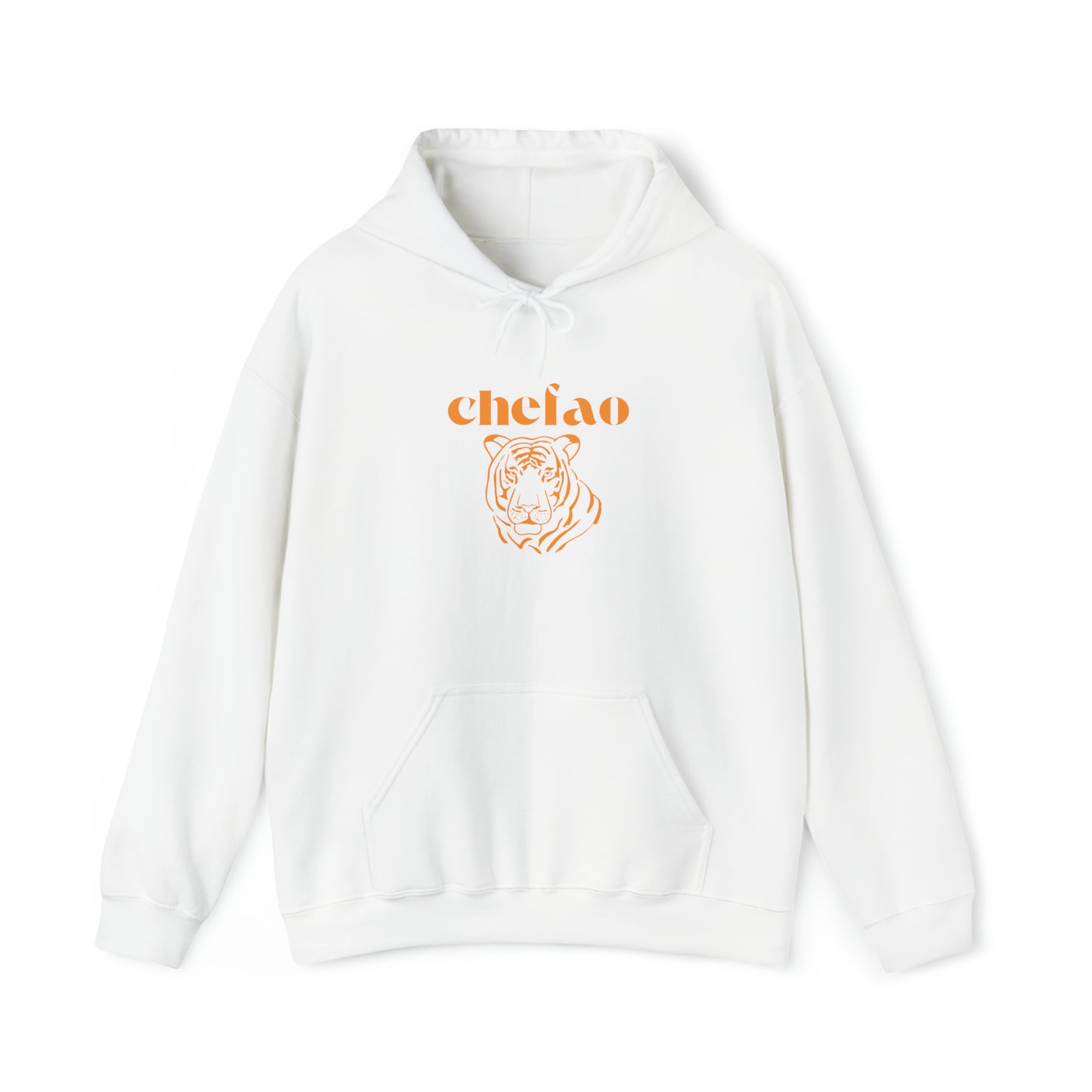 Chefao Tiger I, Unisex Heavy Blend Hooded Sweatshirt